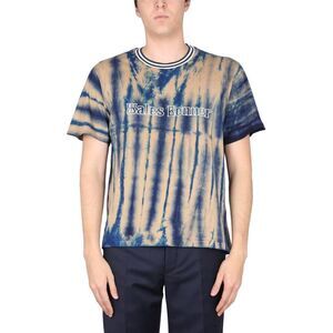 WALES BONNER Tie-Dye Logo T-Shirt Men MULTICOLOUR T-Shirts